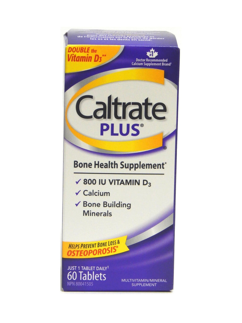 Caltrate Plus Bone Health Supplement Tablets