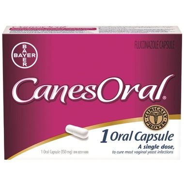 CanesOral Oral Yeast Infection Pill