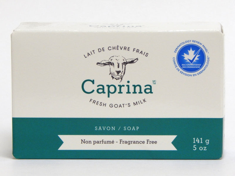 Caprina Fresh Goat Milk Soap Fragrance Free