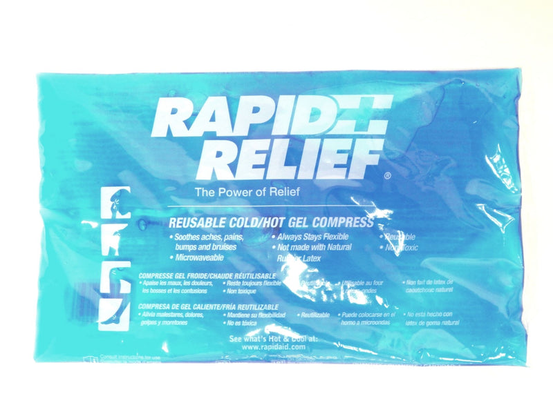 Rapid Relief Hot/Cold Flexible Compress