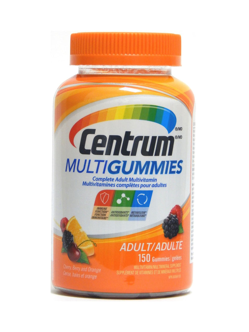 Centrum MultiGummies for Adult Assorted Fruit