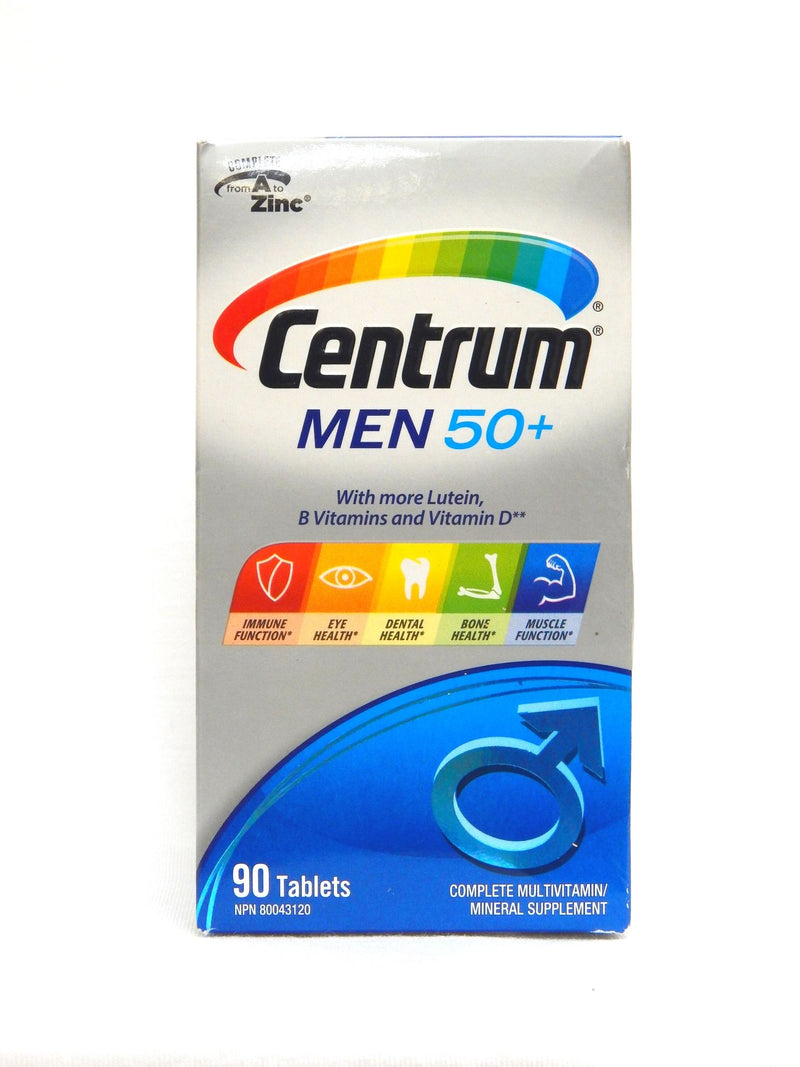 Centrum Multivitamin Tablets for Men 50+