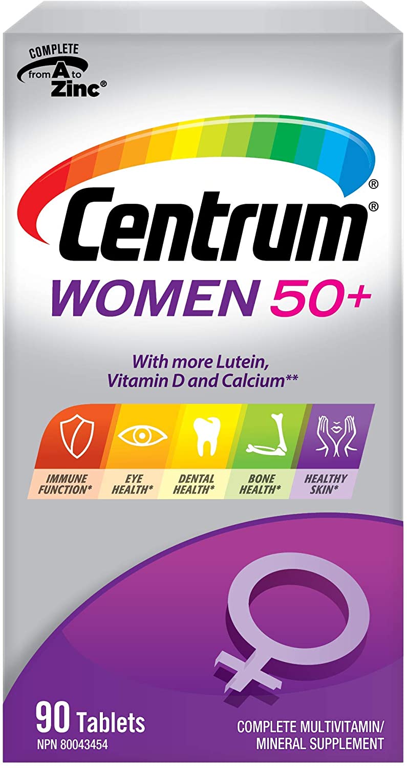 Centrum Multivitamin Tablets for Women 50+