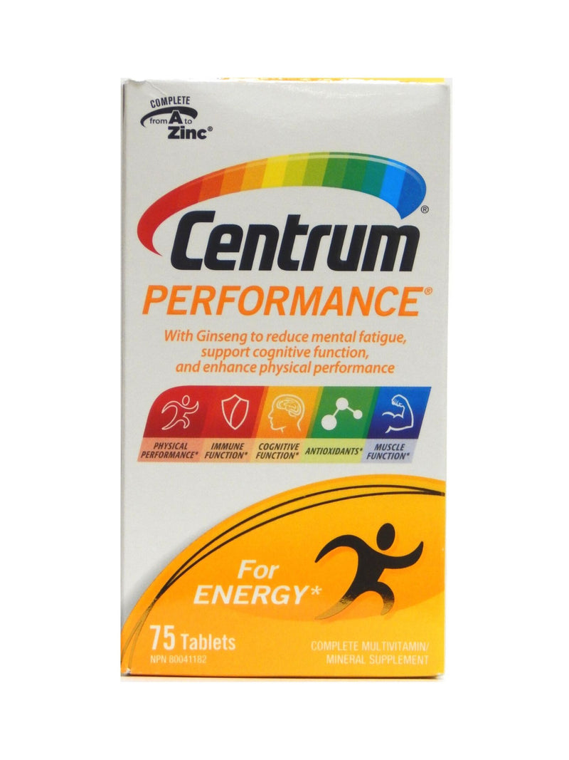 Centrum Performance Multivitamin Tablets
