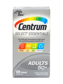 Centrum Select Multivitamin Tablets for Adults 50+
