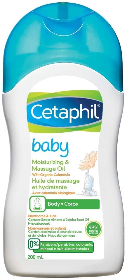 Cetaphil Baby Moisturizing Oil