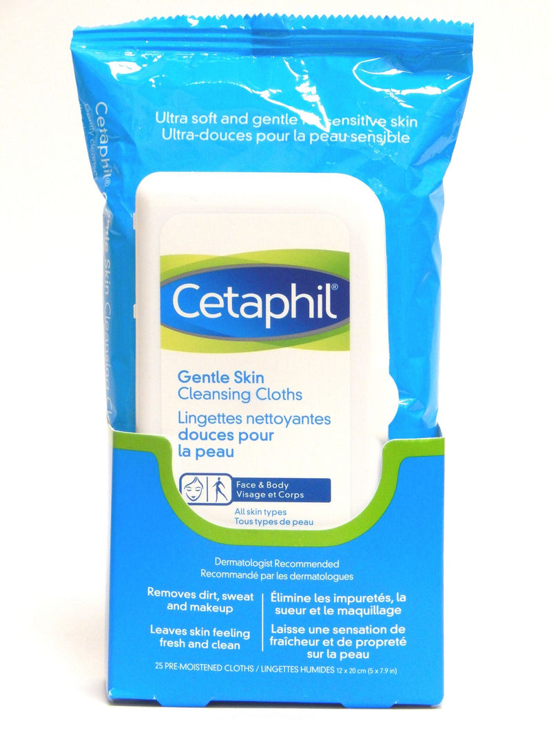 Cetaphil Gentle Skin Cleansing Cloths