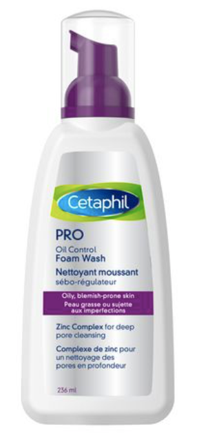 Cetaphil Pro Dermacontrol Oil Control Foam Wash