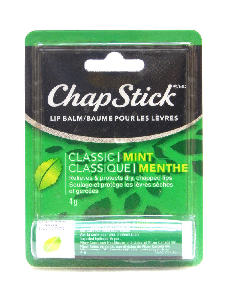 ChapStick Classic Mint Lip Balm