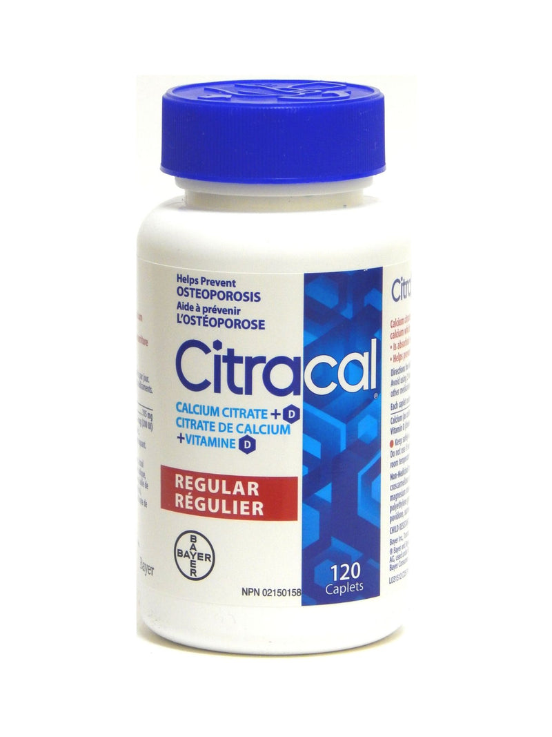 Citracal Calcium Citrate & Vitamin D Caplets