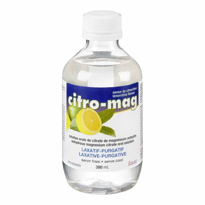 Citro-Mag Laxative Lemon Lime