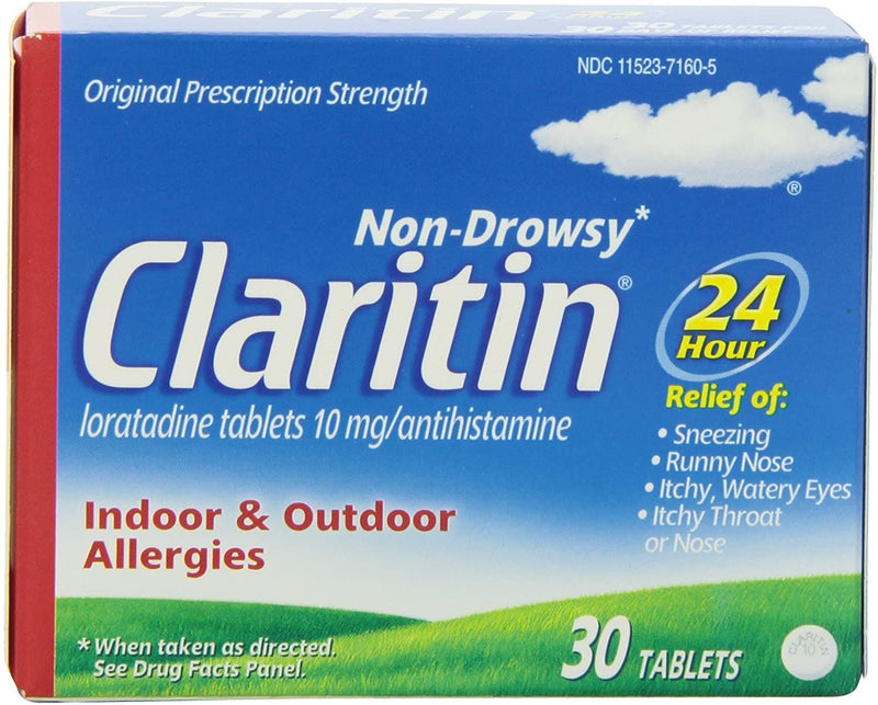Claritin Allergy Tablets