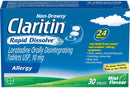 Claritin Rapid Dissolve Tablets
