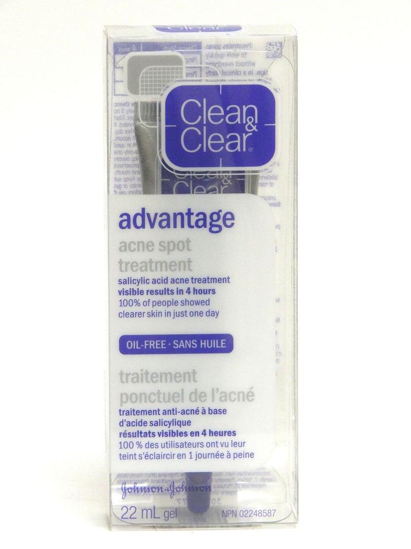 Clean & Clear Advantage Oil Free Acne Spot Treatment