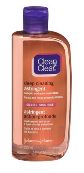 Clean & Clear Deep Cleaning Astringent