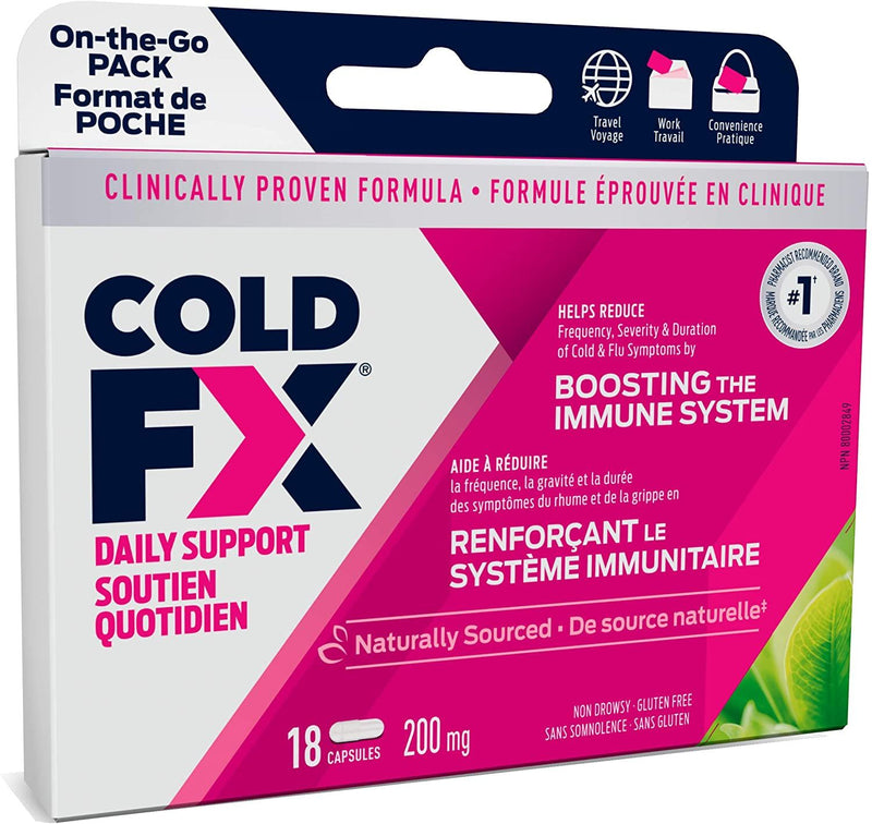 Cold-FX Daily Support Capsules