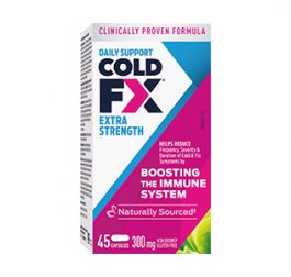 Cold-FX Daily Support Extra Strength Capsules