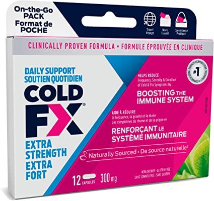 Cold-FX Extra Strength Capsules