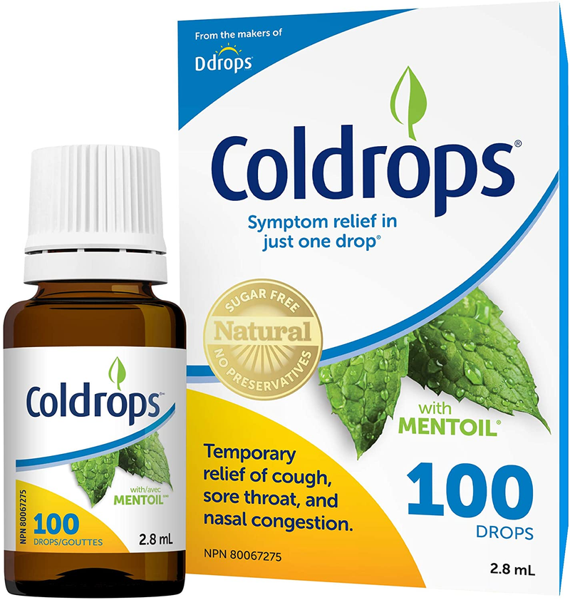 Coldrops with Mentoil