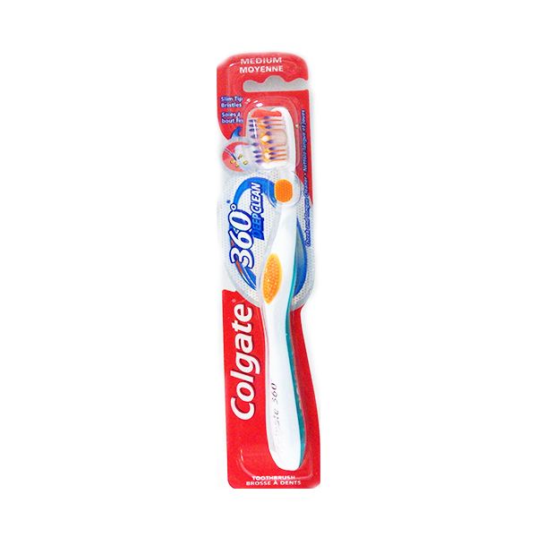 Colgate 360° Whole Mouth Clean Toothbrush Medium