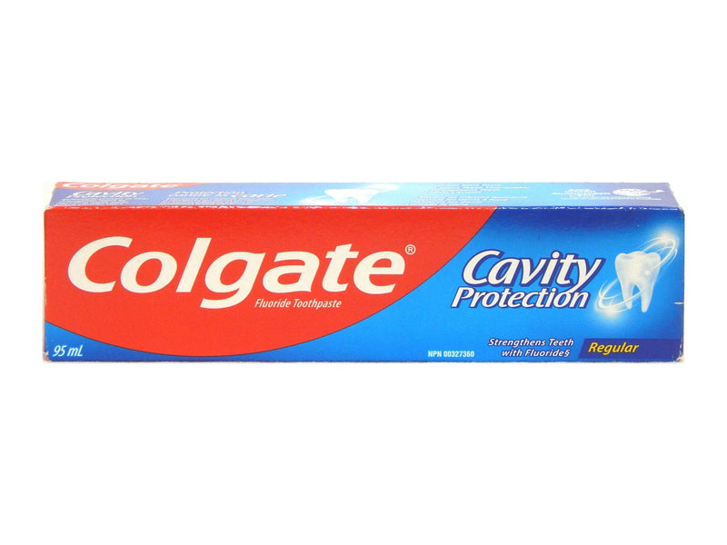 Colgate Cavity Protection Toothpaste Regular