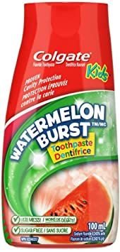 Colgate Kids Toothpaste Watermelon Burst