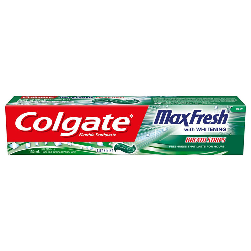 Colgate MaxFresh with Whitening Toothpaste Clean Mint