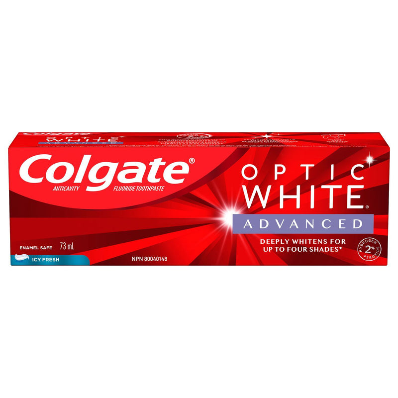 Colgate Optic White Advanced Toothpaste Icy Fresh