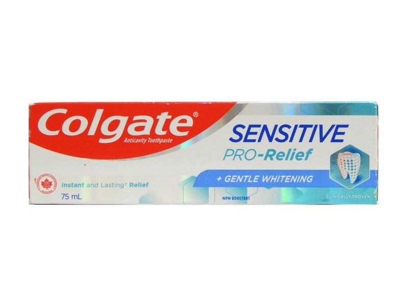 Colgate Sensitive Pro-Relief & Gentle Whitening Toothpaste