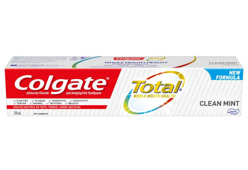 Colgate Total Toothpaste Clean Mint