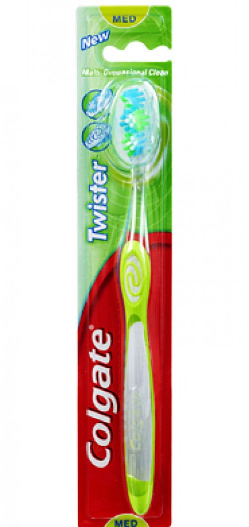 Colgate Twister Fresh Toothbrush Medium