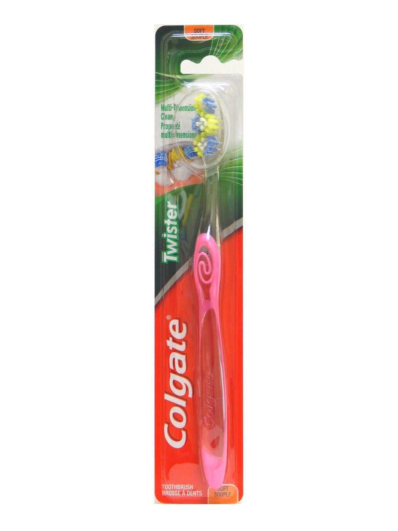 Colgate Twister Fresh Toothbrush Soft