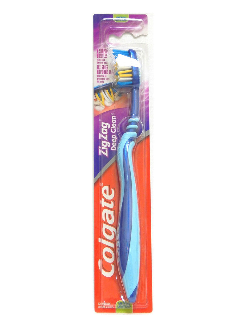 Colgate ZigZag Toothbrush Medium