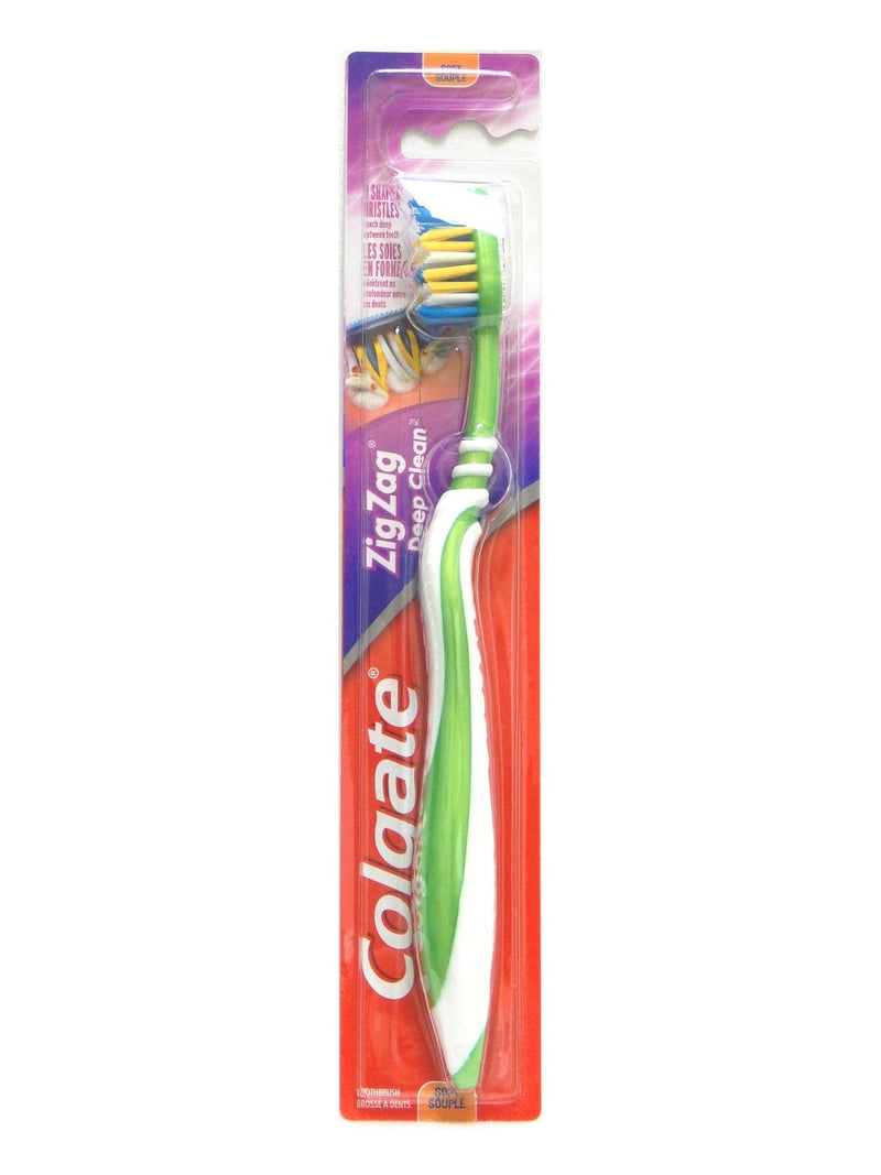 Colgate ZigZag Toothbrush Soft