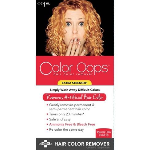 Colour Oops Extra Strength Hair Colour Remover