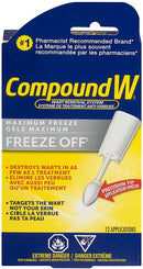 Compound W Freeze Off Wart Removal System