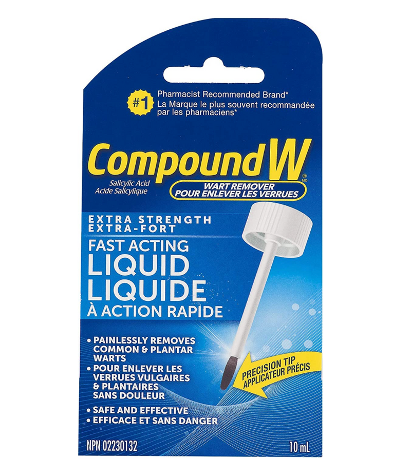 Compound W Strength Compound W Wart Remover Extra Strength Liquid