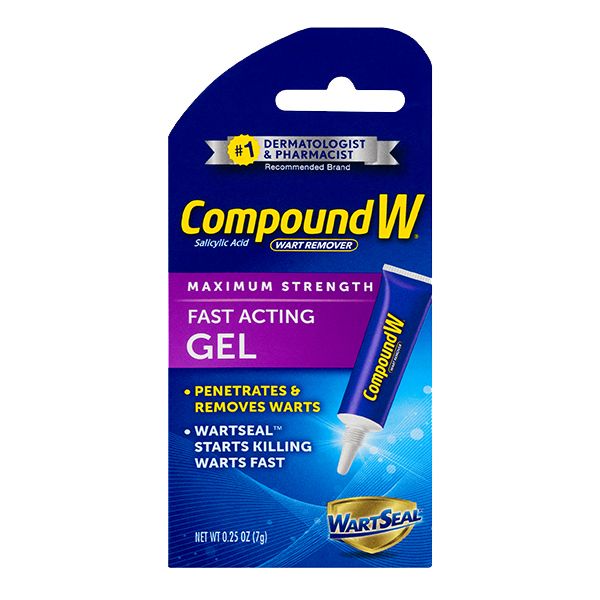 Compound W Wart Remover Maximum Strength Gel