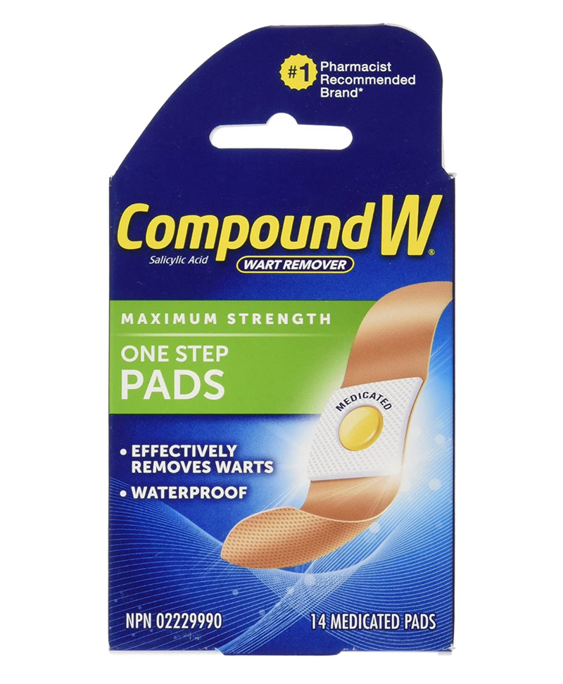 Compound W Wart Remover Maximum Strength Pads