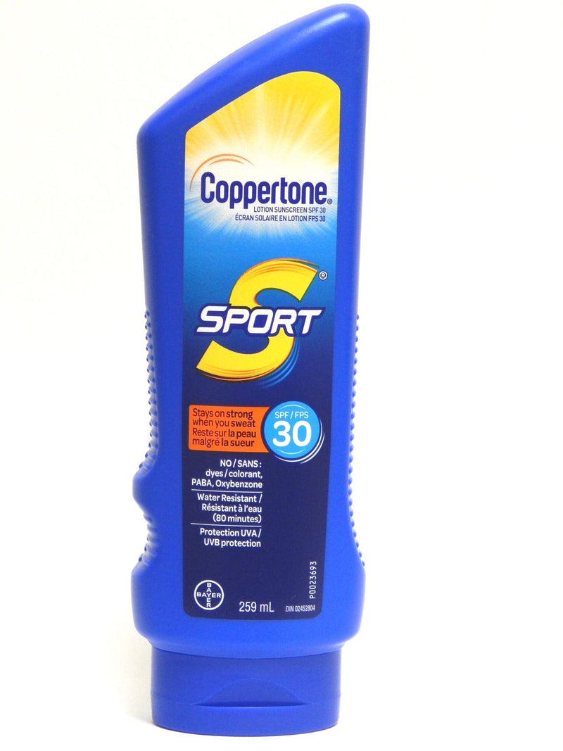 Coppertone Sport SPF 30 Sunscreen Lotion