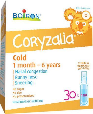 Coryzalia Cold Liquid for Children