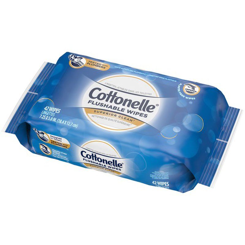 Cottonelle Fresh Care Moist Wipes