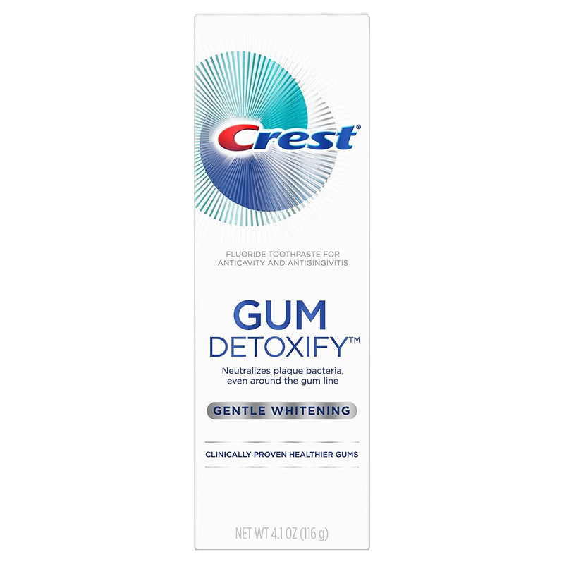 Crest Gum Detoxify Gentle Whitening Toothpaste
