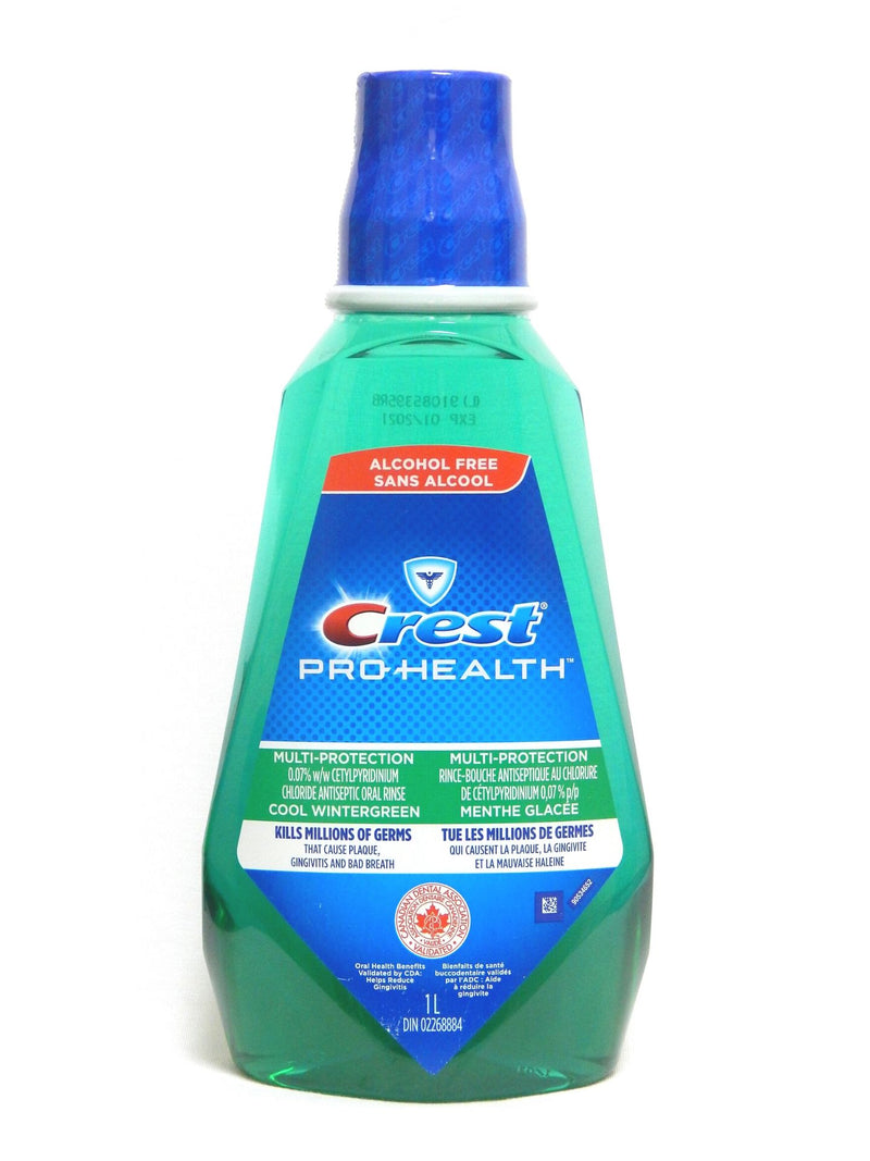 Crest Pro-Health Multi-Protection Mouthwash Cool Wintergreen