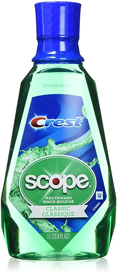 Crest Scope Classic Mouthwash Mint