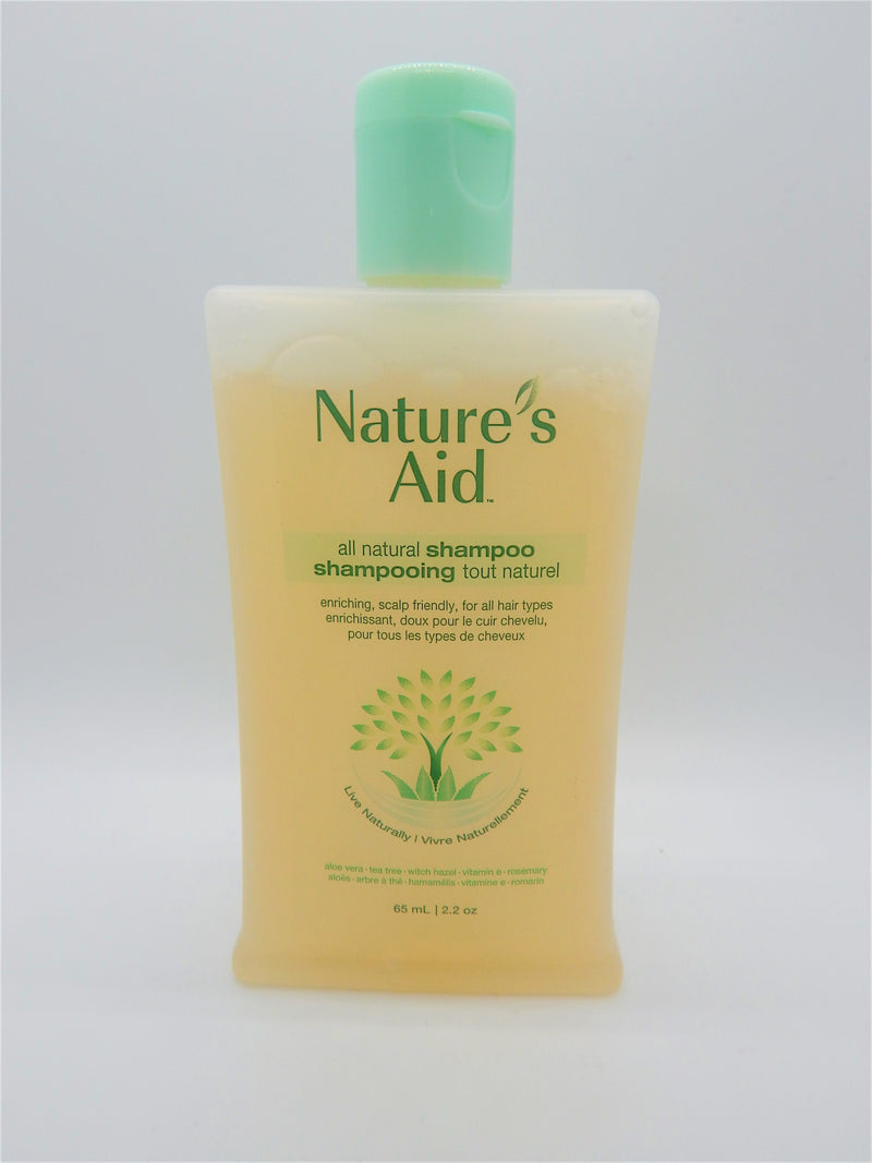 Nature's Aid All Natural Shampoo (Mini)