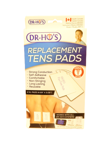 Dr. Ho's Large Replacement TENS Pads (4.69 x 3.06")