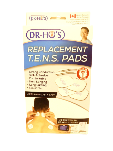 Dr. Ho's Regular Replacement TENS Pads (1.75 x 1.75")