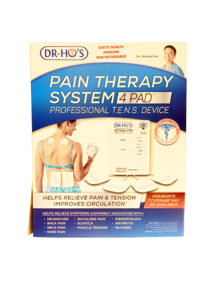 Dr. Ho's Pain Therapy TENS System (4 Pad)