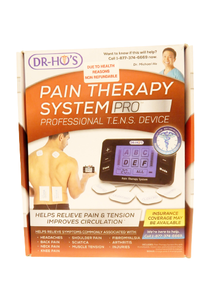 Dr. Ho's Pain Therapy TENS System Pro